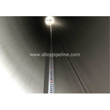 DN400 SCH10S A358 CL1 TP316L Welded Pipe